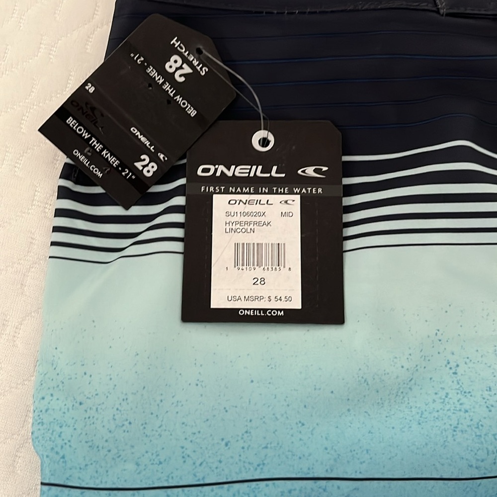 Men’s 3 pair Hurley and ONeil swimwear NWTS - Picture 4 of 12